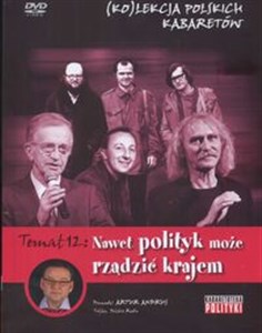 Picture of Kolekcja polskich kabaretów 12 Nawet polityk może rządzić krajem Płyta DVD