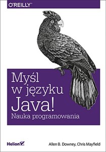 Picture of Myśl w języku Java! Nauka programowania