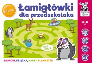 Picture of Łamigłówki dla przedszkolaka