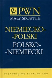 Picture of Mały słownik niemiecko-polski polsko-niemiecki