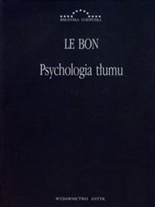 Picture of Psychologia tłumu
