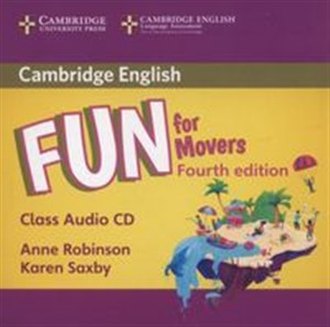 Picture of Fun for Movers Class Audio CD