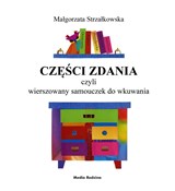 polish book : Części zda... - Małgorzata Strzałkowska