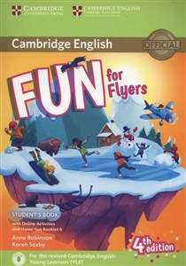 Picture of Fun for Flyers Student's Book + Online Activities + Audio + Home Fun Booklet 6