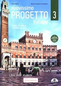 Picture of Nuovissimo Progetto italiano 3 Libro dello studente + CD