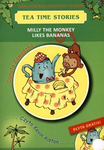 Obrazek Milly the monkey likes bananas Moje pierwsze angielskie czytanki + CD