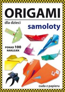 Picture of Origami dla dzieci Samoloty
