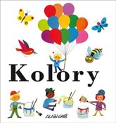 Kolory - Alain Gree -  Polish Bookstore 