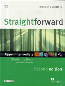 Picture of Straightforward 2nd ed. B2 Upper Int. SB + vebcode