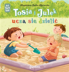 Picture of Tosia i Julek uczą się dzielić