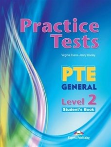 Obrazek PTE General Level 2 Practice Tests SB
