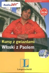 Obrazek Kursy z gwiazdami. Włoski z Paolo + 2 CD