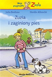 Obrazek Zuzia i zaginiony pies