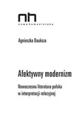 Polska książka : Afektywny ... - Agnieszka Dauksza