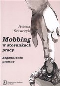Mobbing w ... - Helena Szewczyk -  Polish Bookstore 
