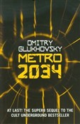 Metro 2034... - Dmitry Glukhovsky -  Polish Bookstore 