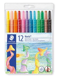 Picture of Twistery wykręcane kredki woskowe 12 kolorów