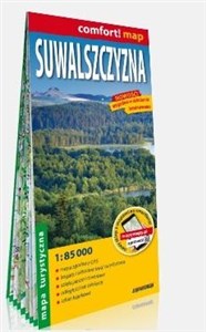 Picture of Suwalszczyzna laminowana mapa turystyczna 1:85 000