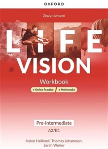 Picture of Life Vision Pre-Intermediate Zeszyt ćwiczeń + Online Practice + multimedia Szkoła ponadpodstawowa