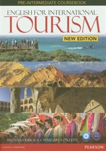 Picture of English for International Tourism Pre-Intermediate Coursebook z płytą DVD