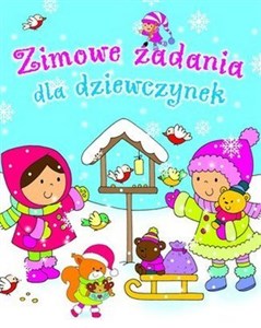 Picture of Zimowe zadania dla dziewczynek