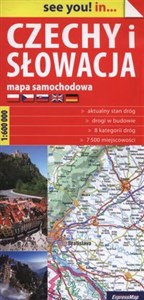 Picture of Czechy i Słowacja Mapa samochodowa 1:600 000