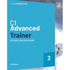 Picture of C1 Advanced Trainer 2 Six Practice Tests without Answers with Audio Download with eBook