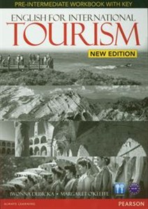 Obrazek English for International Tourism Pre-Intermediate Workbook with key z płytą CD