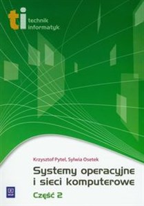 Picture of Systemy operacyjne i sieci komputerowe Część 2 Technikum