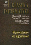 Książka : Wprowadzen... - Thomas H. Cormen, Charles E. Leiserson, Ronald L. Rivest, Clifford Stein