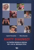 Książka : Karty diag... - Jagoda Cieszyńska, Marta Korendo