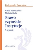 Prawo rzym... - Witold Wołodkiewicz, Maria Zabłocka -  Polish Bookstore 