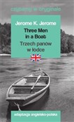 Three Men ... - Jerome K. Jerome -  Książka z wysyłką do UK