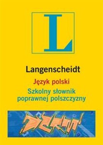 Picture of Język polski Szkolny słownik poprawnej polszczyzny