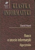 polish book : Rzecz o is... - David Harel