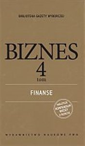 Picture of Biznes. Tom 4. Finanse