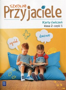 Picture of Szkolni Przyjaciele 2 Karty ćwiczeń Część 1 Szkoła podstawowa