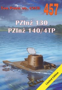 Picture of PZInż 130. PZInż 140/4TP. Tank Power vol. CXCII 457