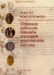 Picture of Orientacje polityczne biskupów metropolii gnieźnieńskiej 1283-1320