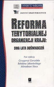 Picture of Reforma terytorialnej organizacji kraju : dwa lata doświadczeń