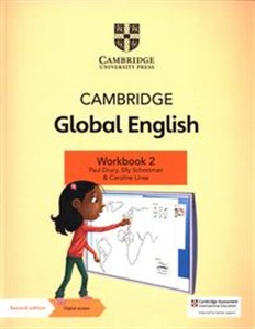 Picture of Cambridge Global English Workbook 2 with Digital Access