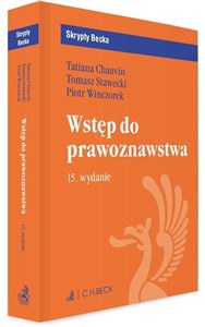 Picture of Wstęp do prawoznawstwa