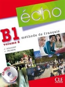 Obrazek Echo B1 Część 2 Podręcznik + MP3
