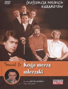Picture of Kolekcja polskich kabaretów 3 Kogo męczą mleczaki Płyta DVD