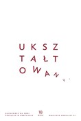 Ukształtow... - Wojciech Kowalski -  books from Poland