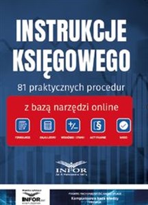 Picture of Instrukcje ksiegowego. 81 praktycznych procedur z bazą narzędzi online.