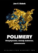 polish book : Polimery O... - Jan F. Rabek