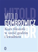 polish book : Kurs filoz... - Witold Gombrowicz