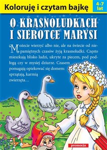 Picture of O krasnoludkach i sierotce Marysi. Koloruję i czytam bajkę
