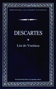 List do Vo... - Rene Descartes -  books in polish 